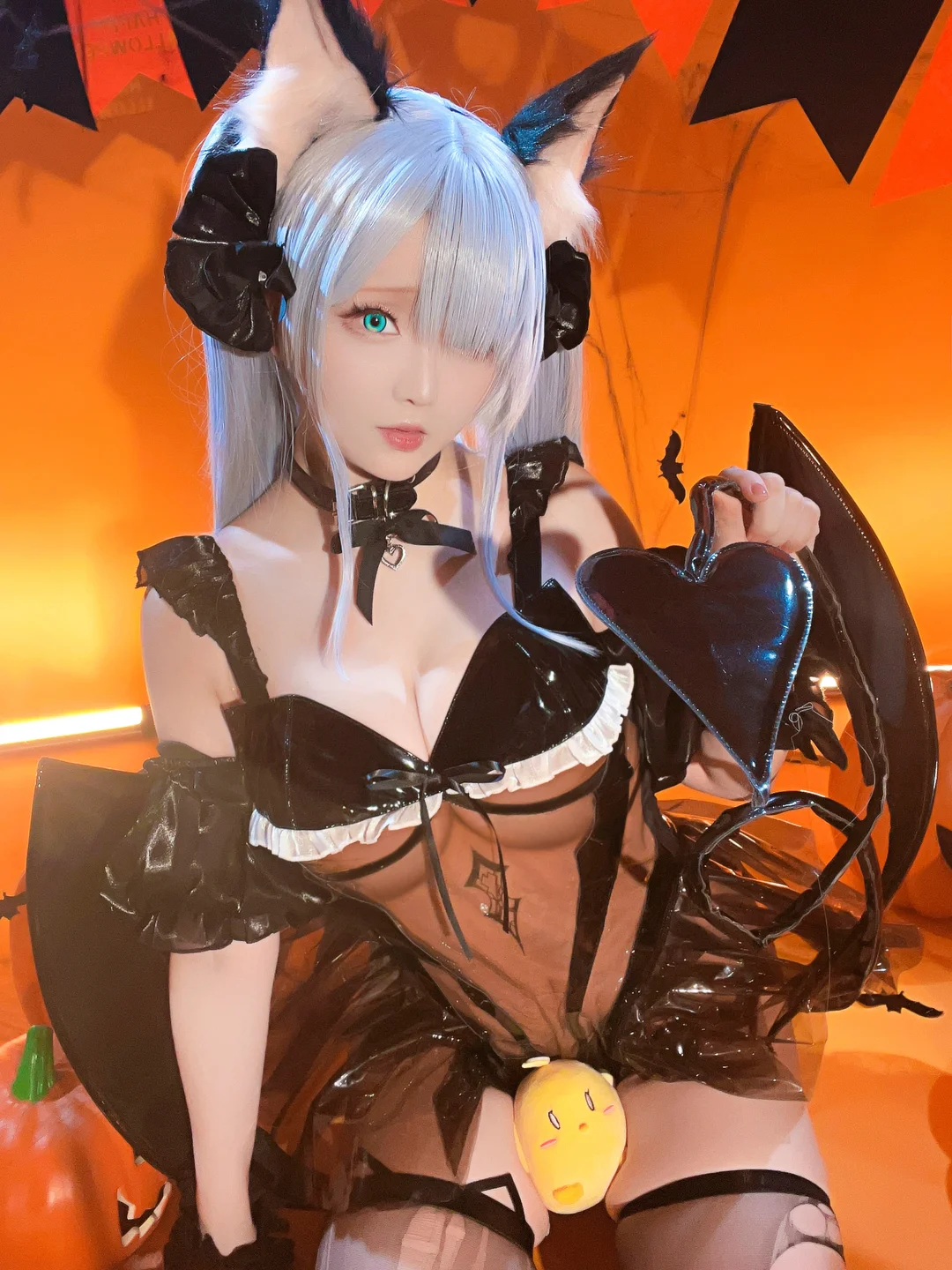 星之迟迟 - 万圣节特别企划 雅努斯 [86P-271MB] tg@simisebaisi 【丝足阁】069.webp